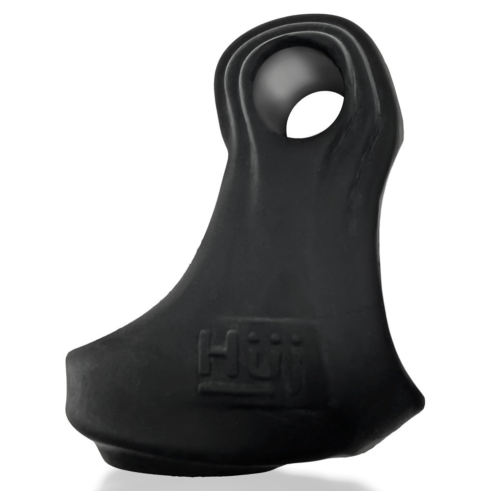 Hunkyjunk Revsling Cock & Ball Sling with Bullet Vibrator Tar Ice - Fantasies Boutique