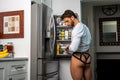 Male Power Mesh 2.0 Strappy Ring Jock Red S/M