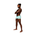 Male Power Easy Breezy Mini Short Sleeve Aqua S