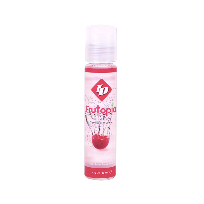 ID Frutopia Cherry Flavored Lubricant 1 fl oz. Pocket Bottle - Fantasies Boutique