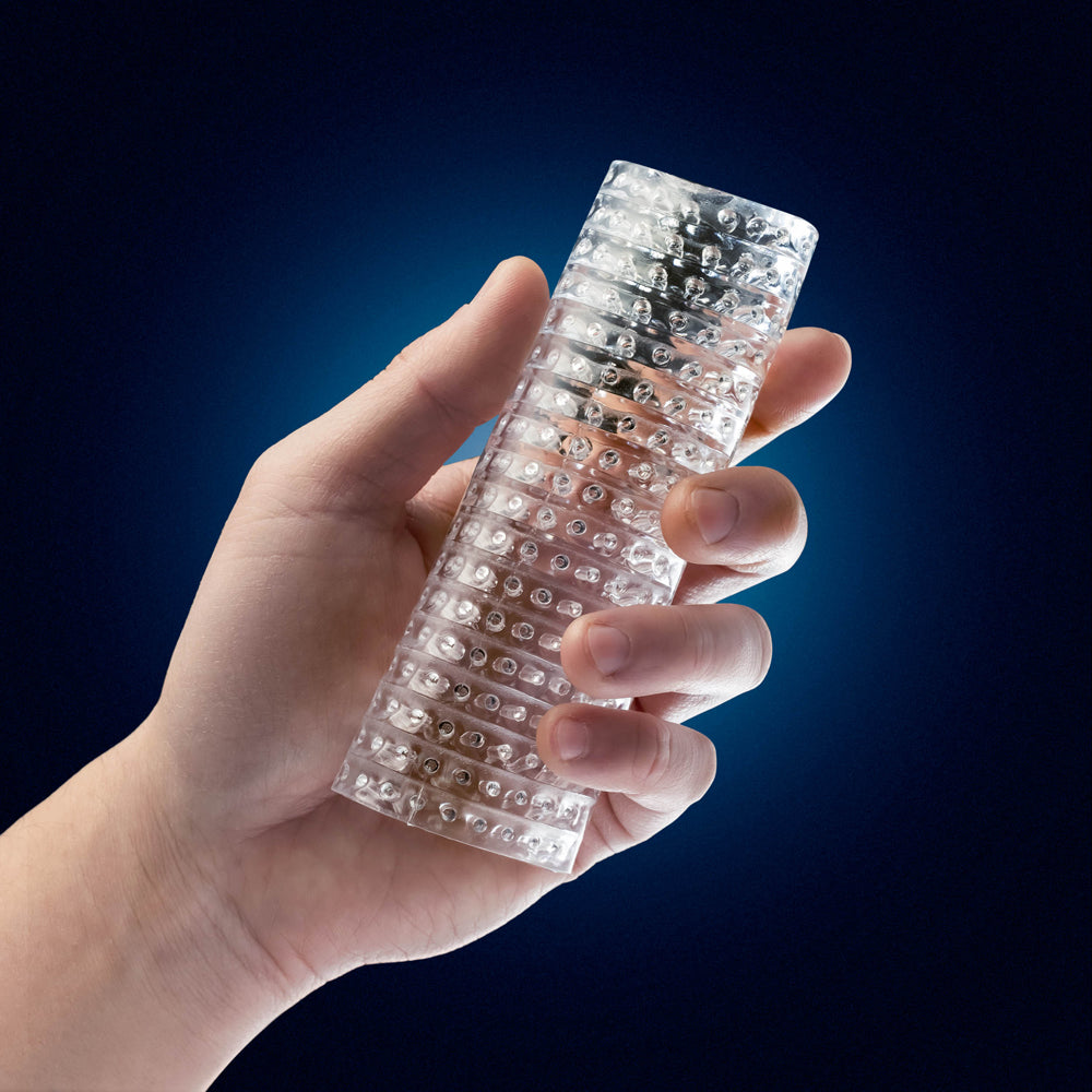 RIZE! Strokez Stimulating Stroker Clear - Fantasies Boutique