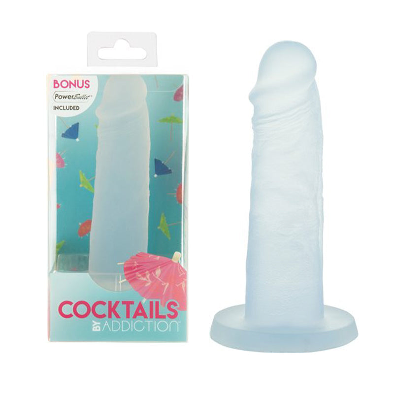 Addiction Cocktails Silicone Blue Lagoon W/Power Bullet - Fantasies Boutique