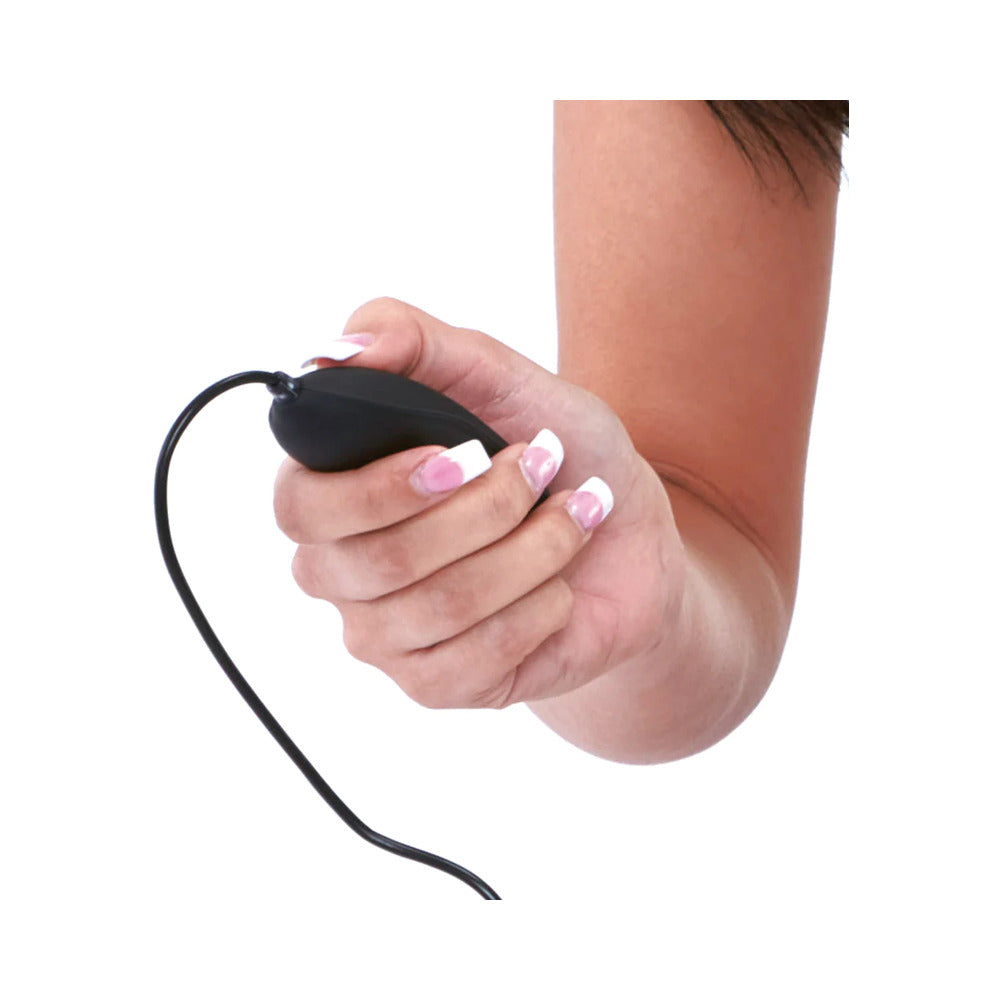 Lux Fetish Unisex Vibrating Hollow Strap-on Dildo Remote-Controlled - Fantasies Boutique