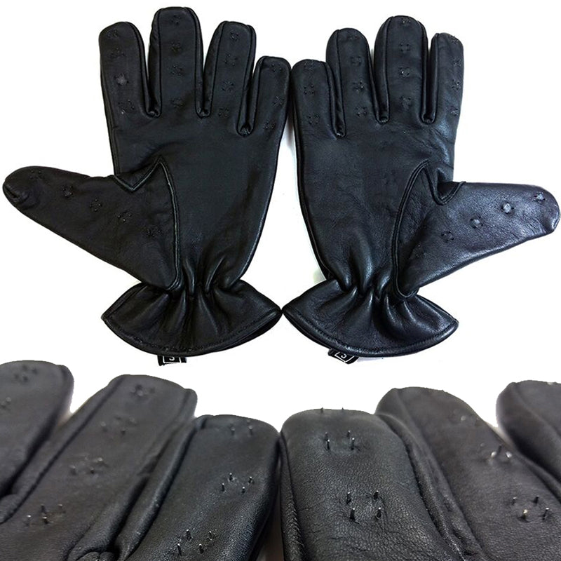 Rouge Vampire Gloves Black Large - Fantasies Boutique