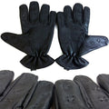 Rouge Vampire Gloves Black Large - Fantasies Boutique