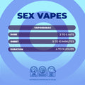 NUUD FEMALE VAPORDISIAC Strawberry Basil - Fantasies Boutique