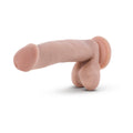Coverboy The Pool Boy Realistic 7 in. Dildo with Balls Beige - Fantasies Boutique