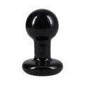 The Classic Round Butt Plug Black Small