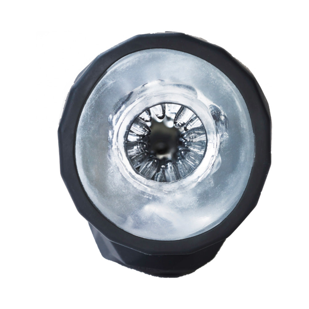 Vedo Hummer 2.0 Rechargeable Vibrating Sleeve Black Pearl - Fantasies Boutique