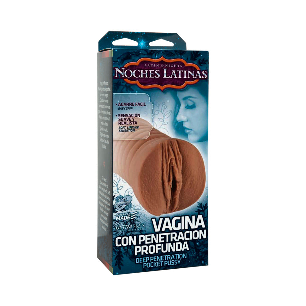 Noches Latinas Ur3 Deep Pen Pocket Pussy - Fantasies Boutique