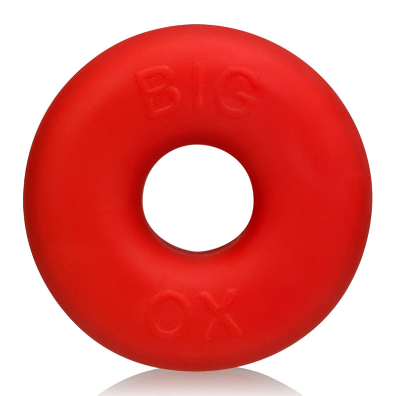 OxBalls Big Ox Cockring Red Ice - Fantasies Boutique