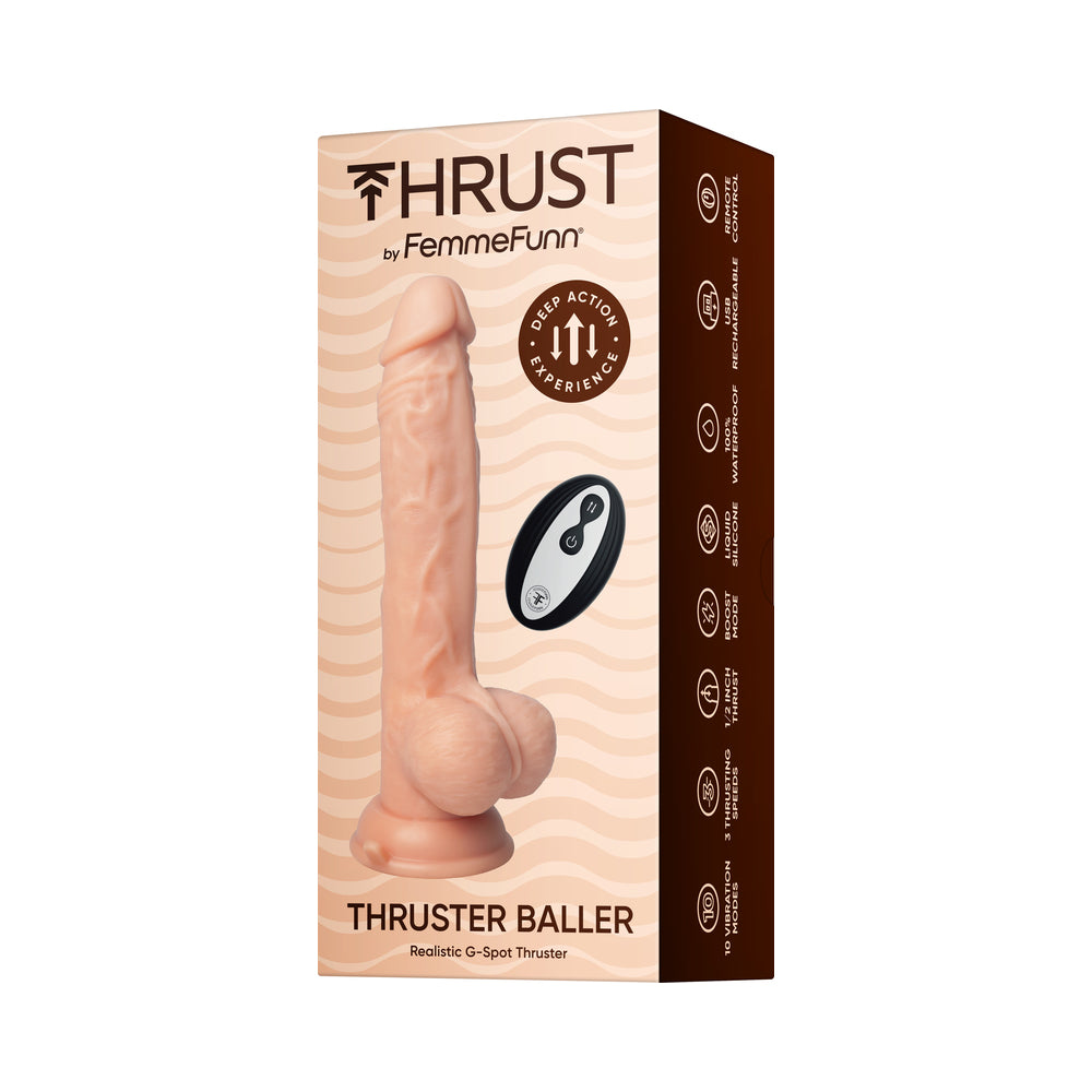 FemmeFunn Thruster Baller Nude - Fantasies Boutique