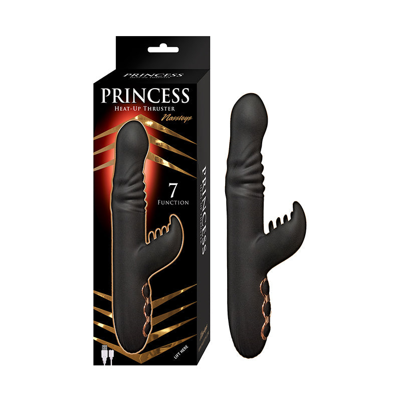 Princess Heat-Up Thruster - Black - Fantasies Boutique