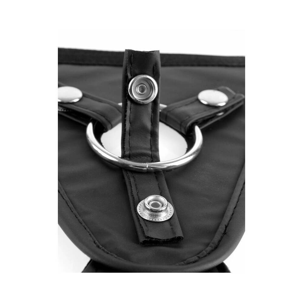 Fetish Fantasy Series Adjustable Perfect Fit Harness Black - Fantasies Boutique