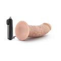 Dr. Skin Dr. Joe Realistic 8 in. Vibrating Dildo Beige - Fantasies Boutique