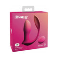 3Some Double Ecstasy Dual Stimulation Silicone Vibrator Red - Fantasies Boutique