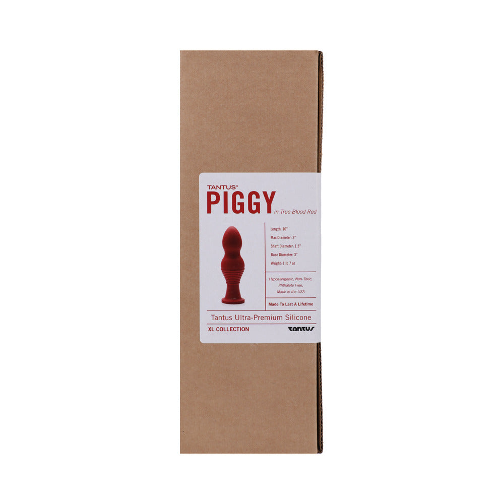 Tantus Piggy Dildo Ruby (Box) - Fantasies Boutique