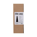 Tantus Cone Large Dildo Onyx - Fantasies Boutique