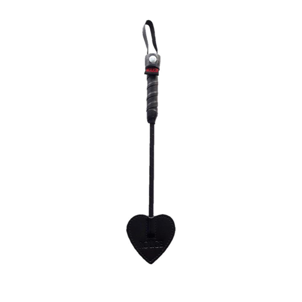 Rouge Mini Spade Paddle 10 in. Black - Fantasies Boutique