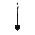 Rouge Mini Spade Paddle 10 in. Black - Fantasies Boutique