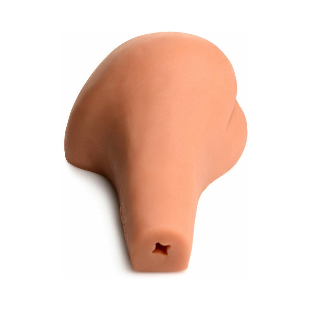 Curve Toys Mistress Juicy Mia Dual Entry Sidesaddle Masturbator Medium - Fantasies Boutique