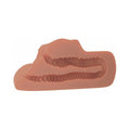 PDX Plus Perfect Pussy Double Stroker Tan - Fantasies Boutique