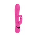 VIVE Mimi Rechargeable G-Spot Vibrating and Tapping Rabbit Pink