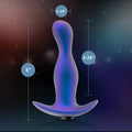 Anal Adventures Matrix Odyssey Prostate Stimulator Space Age Blue