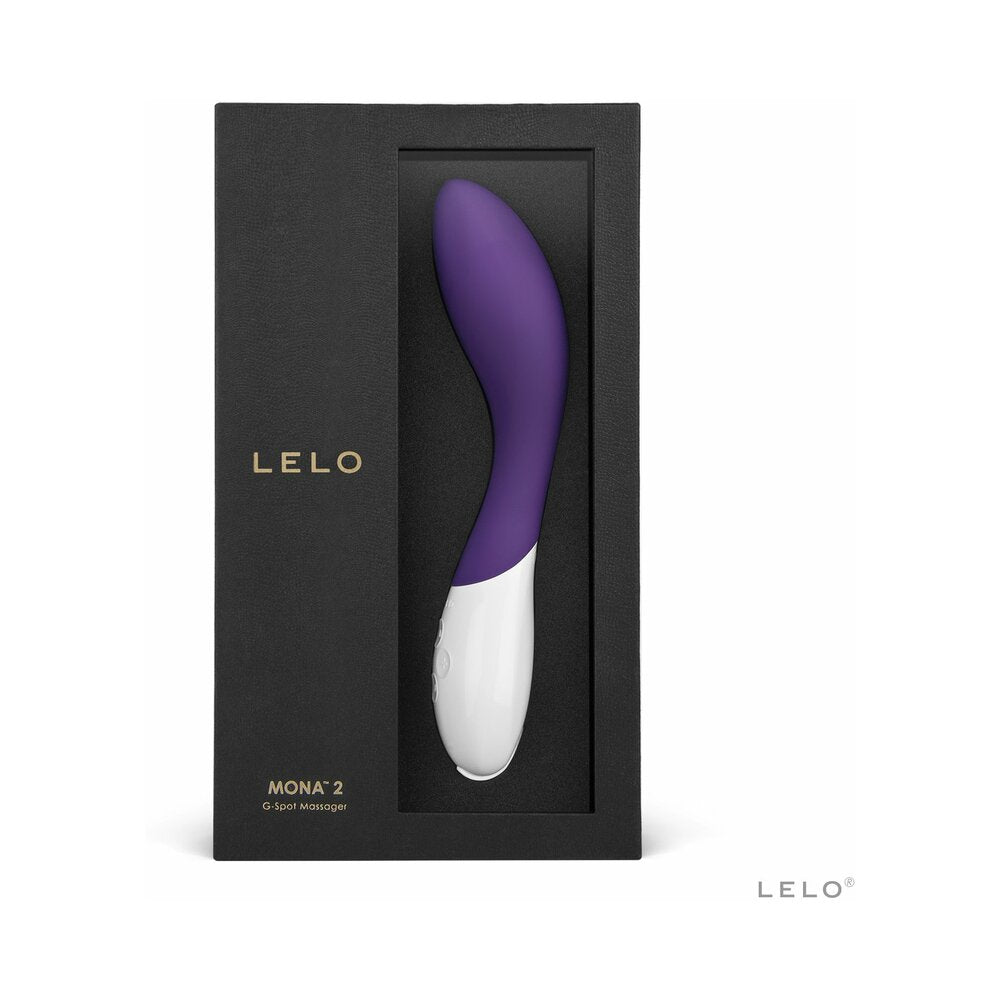 LELO MONA 2 Rechargeable G-Spot Vibrator Purple - Fantasies Boutique