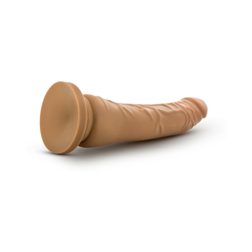 Au Naturel Roberto 9.5 in. Posable Dual Density Dildo Tan - Fantasies Boutique