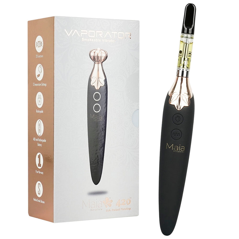 Maia Novelties Vaporator 2-in-1 510 Battery/Personal Massager | 400mAh - Fantasies Boutique