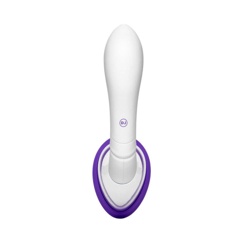 Bloom - Intimate Body Pump - Automatic - Vibrating - Rechargeable Purple/White - Fantasies Boutique