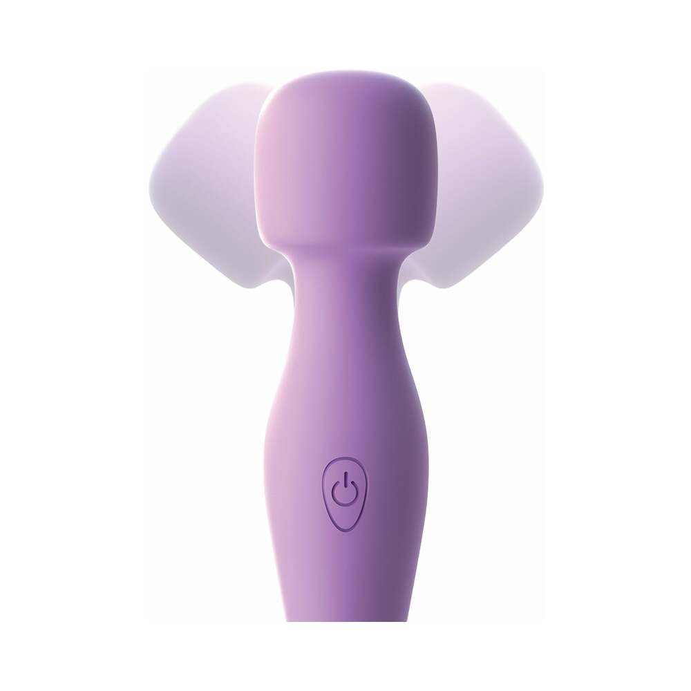Fantasy For Her Body Massage-Her Rechargeable Silicone Wand Vibrator Purple - Fantasies Boutique