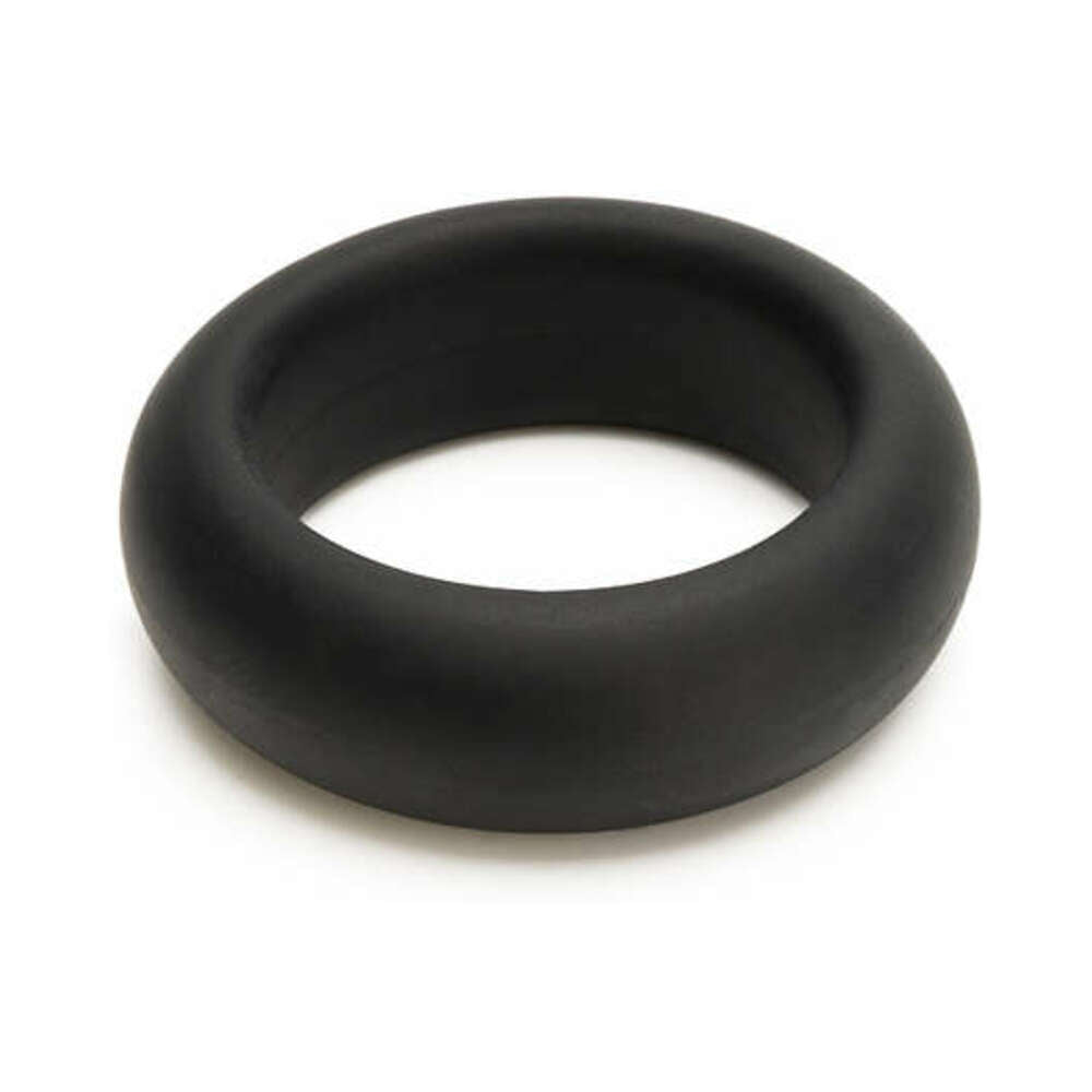 Je Joue Silicone Ring Maximum Stretch Black - Fantasies Boutique