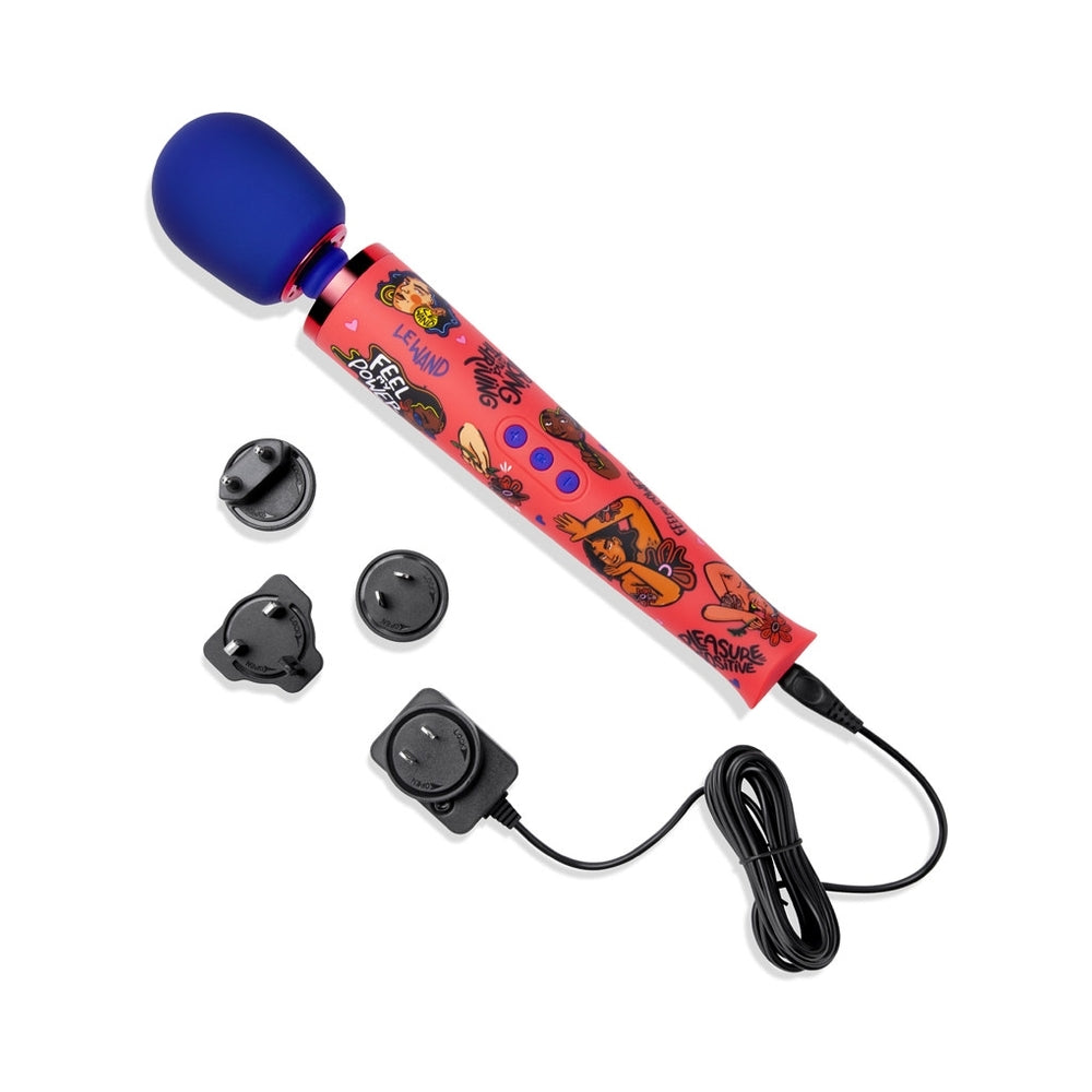 Le Wand Feel My Power Kelly Malka 8-Piece Collection Special Edition - Fantasies Boutique