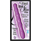 My First Anal Slim Vibe Waterproof (Purple) - Fantasies Boutique