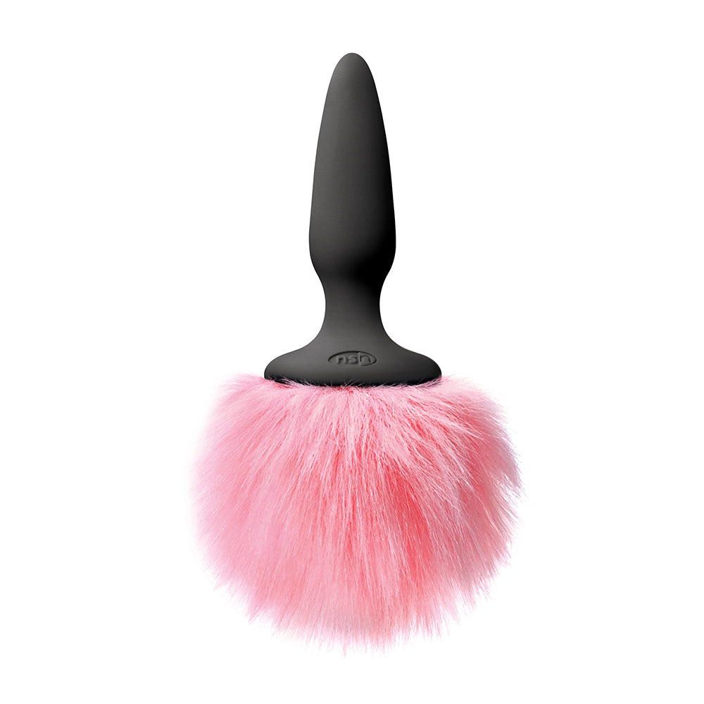 Bunny Tails Plug Mini Pink Fur - Fantasies Boutique