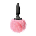 Bunny Tails Plug Mini Pink Fur - Fantasies Boutique
