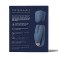 Deia The Wearable Remote-Controlled Stimulator Silicone Blue - Fantasies Boutique