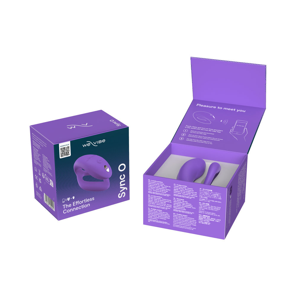 We-Vibe Sync O Light Purple
