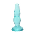 Crystal Jellies Novice Pop Plug 4 in. Teal