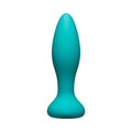A-Play Thrust Experienced Rechargeable Silicone Anal Plug with Remote Teal - Fantasies Boutique