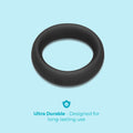 b-Vibe Snug Ring 45mm Snug Fit Silicone C-Ring Black