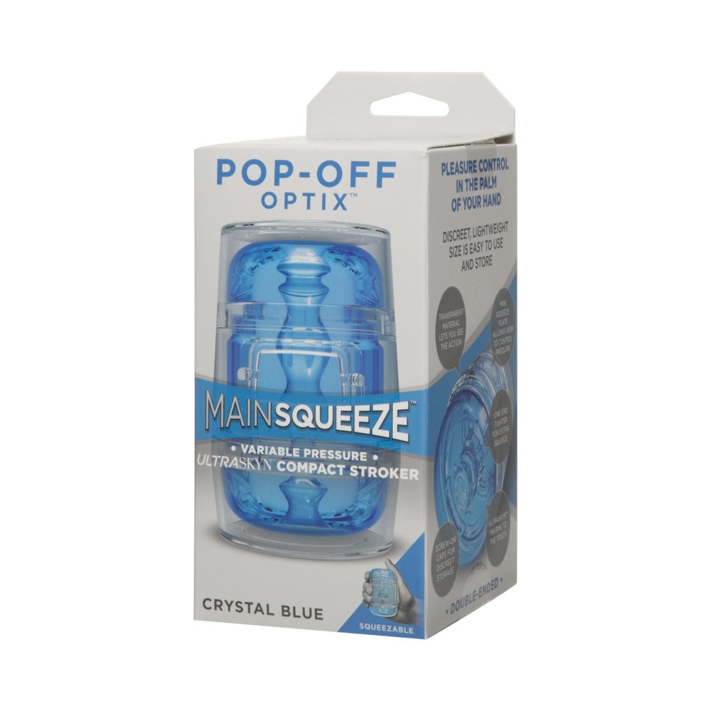 Main Squeeze POP-OFF OPTIX Blue - Fantasies Boutique