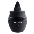 Evolved Tongue Tied Rechargeable Flicking Silicone Tongue Vibrator Black - Fantasies Boutique