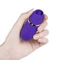 Honey Play Box Abby Mini Clit Tongue Licking Vibrator Purple - Fantasies Boutique