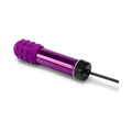 Le Wand Chrome Bullet Rechargeable Vibrator Dark Cherry - Fantasies Boutique