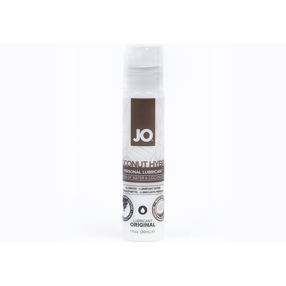 JO Coconut Hybrid Original Lubricant 1 oz. - Fantasies Boutique