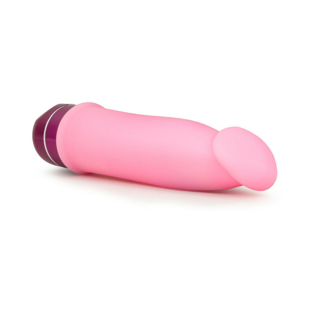 Luxe Purity Silicone Vibrator Pink - Fantasies Boutique