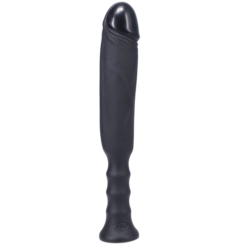 Tantus Anaconda Ergonomic Handle Dildo Onyx - Fantasies Boutique